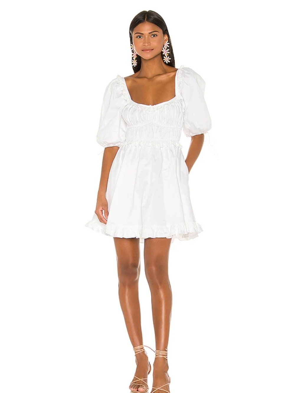 For Live and Lemons Jackson Mini Dress Size Small
